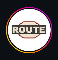 Route Sahne